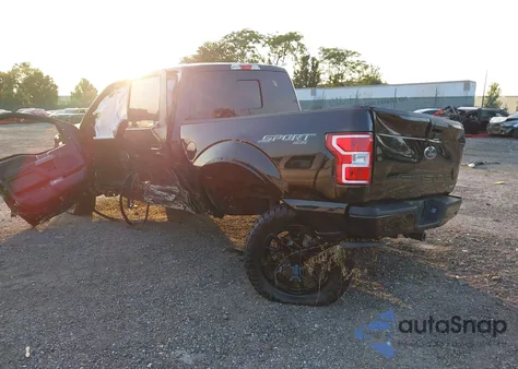 2019 Ford F-150 Xlt из США, поврежденный, VIN 1FTEW1EP1KFB10491